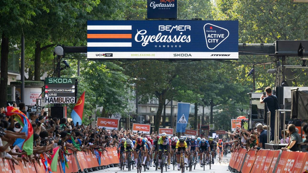 Hamburger Cyclassics setzt Maßstäbe
