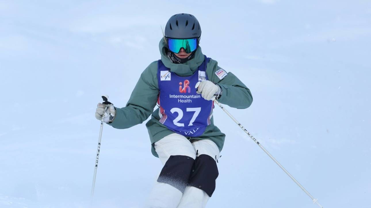 Freestylerin Merz mit Bestleistung