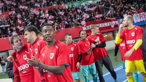 Österreich hat ein Großaufgebot von 43 Spielern für die anstehende WM-Qualifikation nominiert