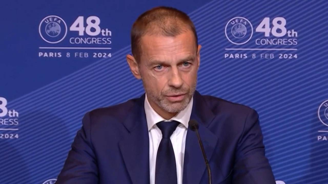 UEFA-Boss Ceferin mit Brandrede gegen Journalisten und die Super League