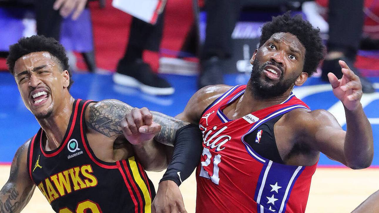 Sixers schlagen gegen Hawks zurück