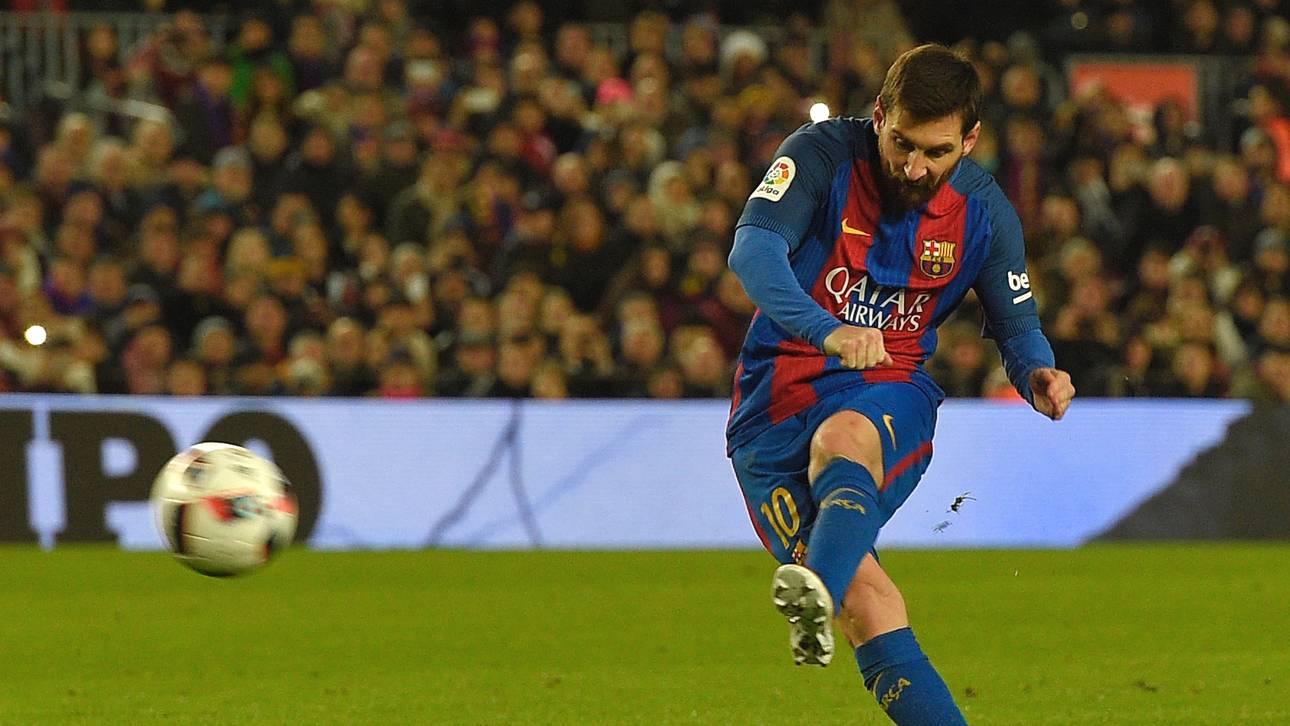 Messi: Presse feiert „Senor Freistoß“