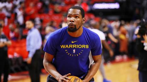 NBA:  Nets-GM erklärt - Darum hat sich Durant für Brooklyn entschieden