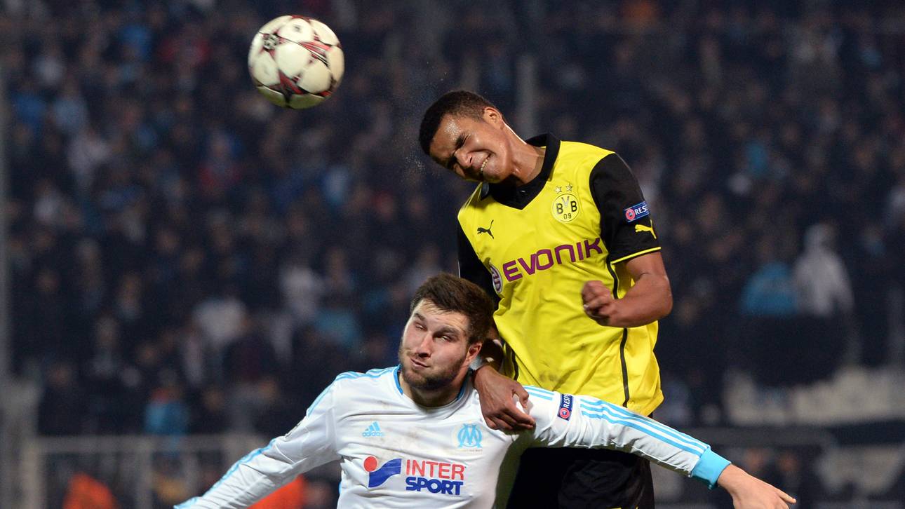 Marian Sarr in der Champions League gegen Marseille