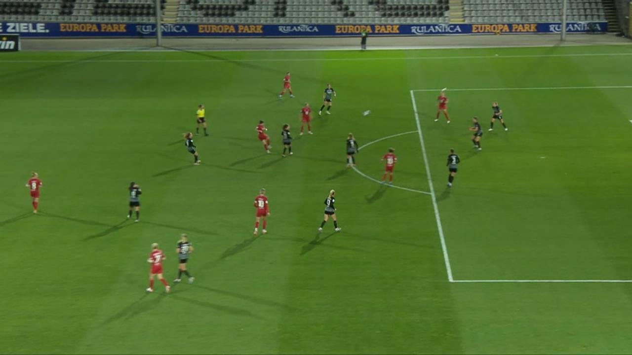 Frauen-Bundesliga: SC Freiburg - 1. FC Köln (3:3) | Highlights