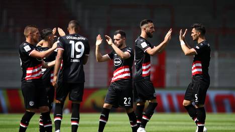 Fortuna Düsseldorf möchte das große Ziel Wiederaufstieg nicht aus den Augen verlieren