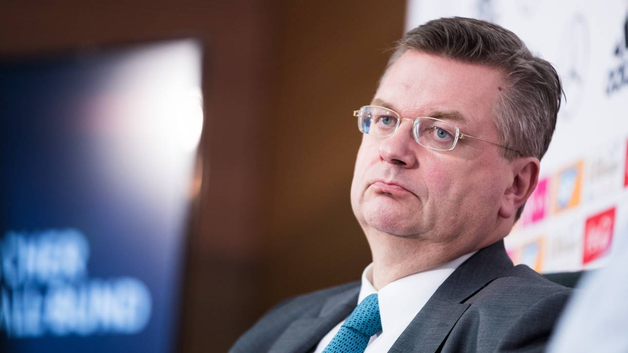 Grindel besorgt über Lage in Katar
