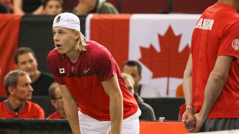 Canada v GB: Davis Cup by BNP Paribas World Group First Round - Day 3