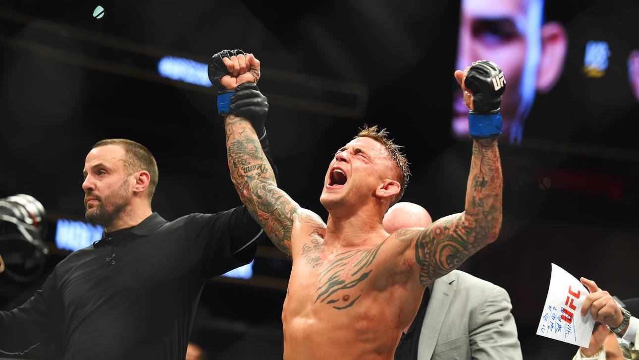 Underdog trumpft auf, Khabib winkt