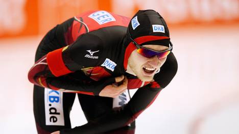 Patrick Beckert holte bei der WM über 10.000 Meter Bronze