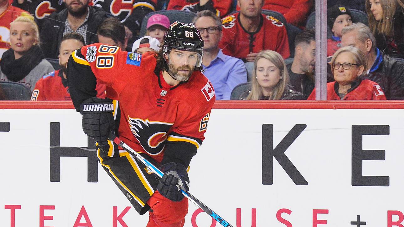 Jagr vor Ende seiner NHL-Karriere