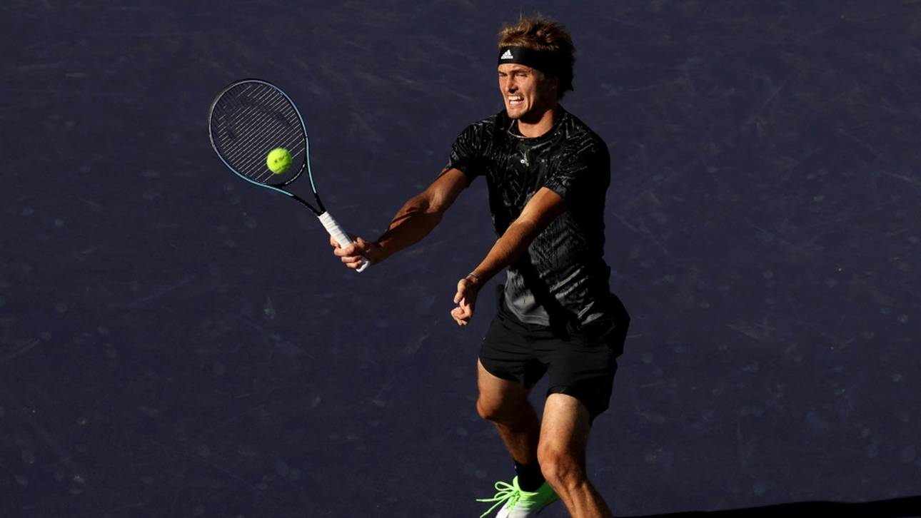 Tennis: Zverev und Kerber weiter in Indian Wells