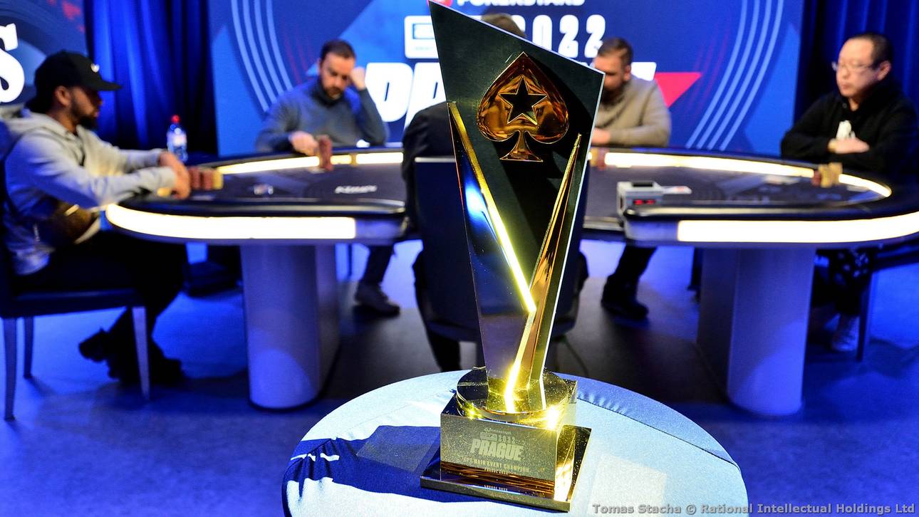 Start-Ziel Sieg bei EPT Prag