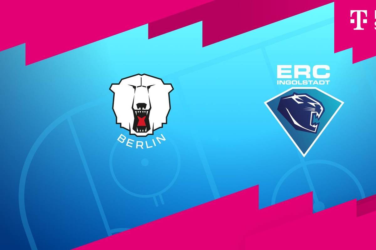 Eisbären Berlin - ERC Ingolstadt: Tore und Highlights | PENNY DEL