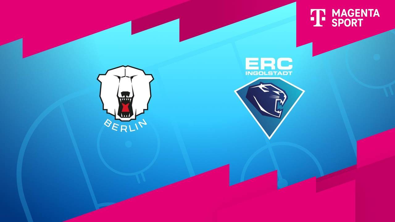Eisbären Berlin - ERC Ingolstadt (Highlights)