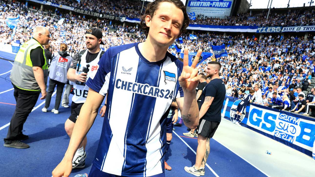 Fabian Reese hat beim VfL Wolfsburg unterschrieben