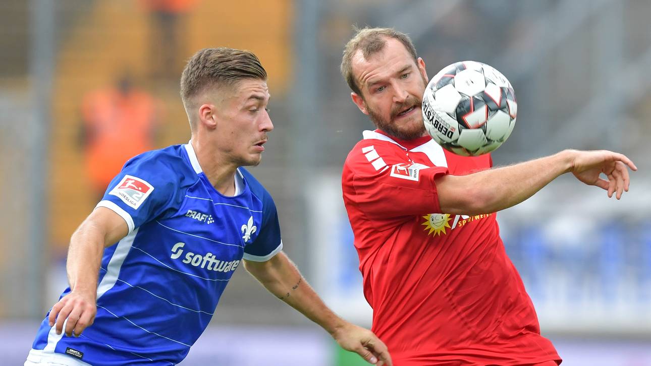 Darmstadt lässt Zebras keine Chance