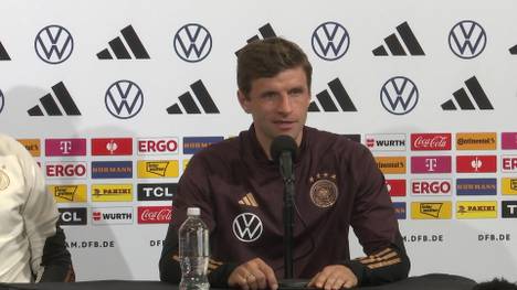 Thomas Müller verabschiedete sich nach dem frühen WM-Aus in Katar von den Fans. Im Zuge der USA-Reise rechtfertigt der Nationalspieler seine Worte.