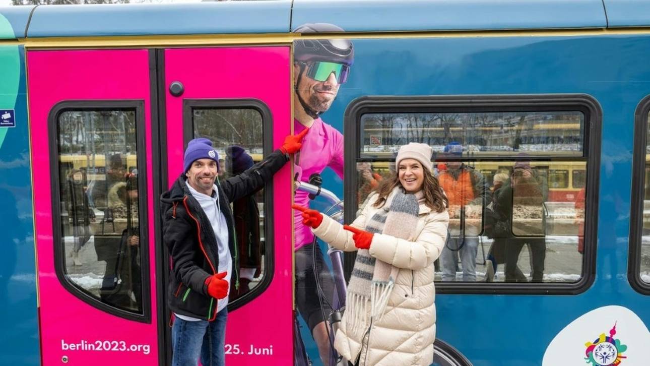 100 Tage vor Beginn: Witt freut sich auf Special Olympics