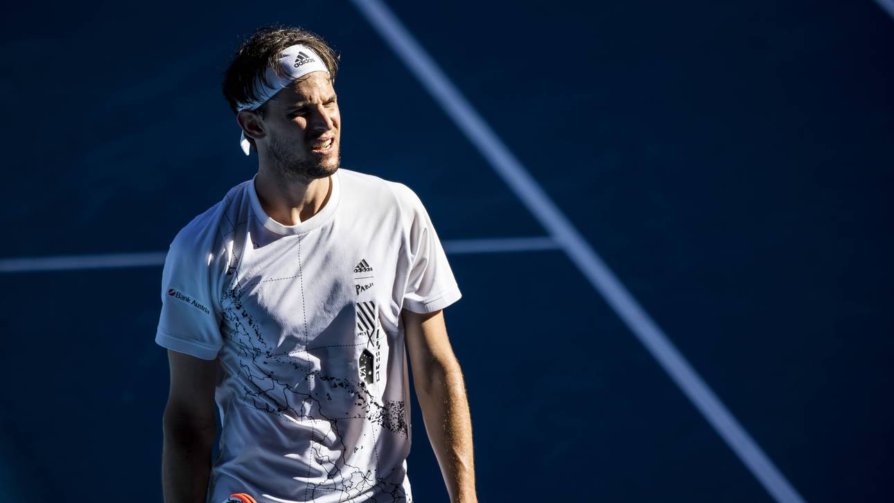 Thiem nach Aus: „Bin keine Maschine“