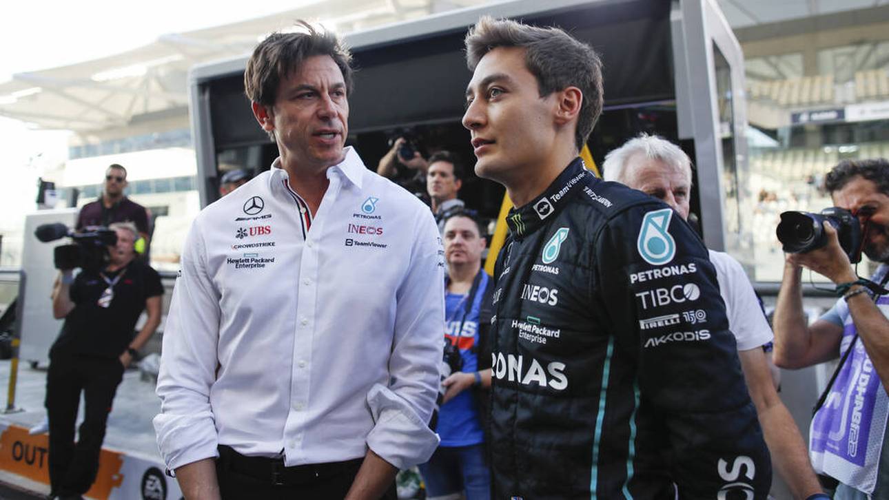 Großer Frust bei Mercedes