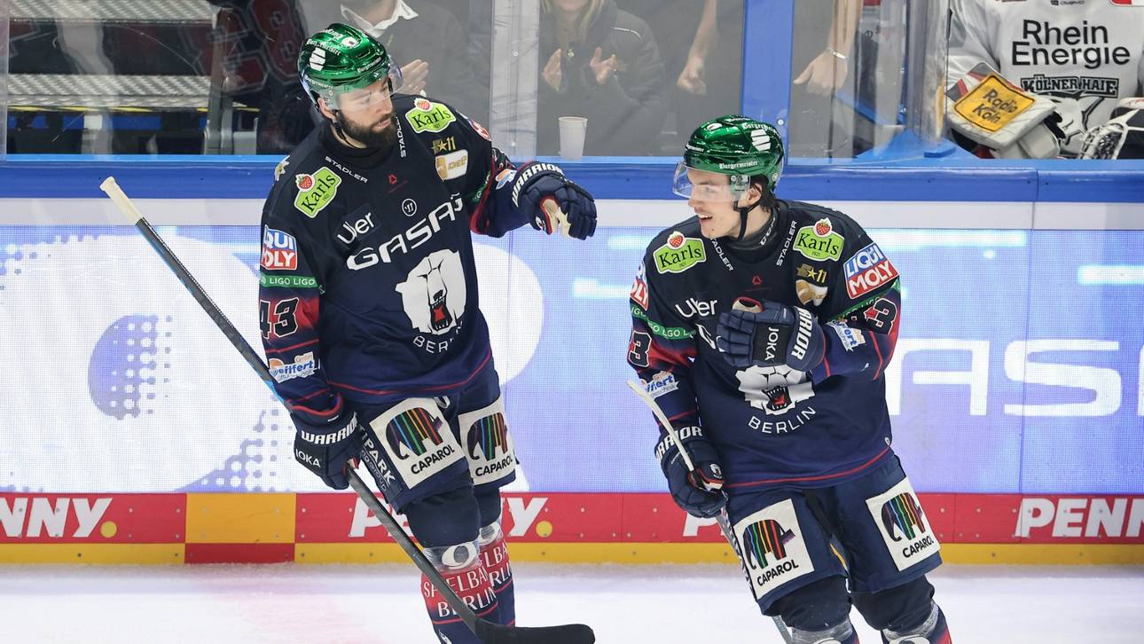 Eisbären-Held bleibt bescheiden