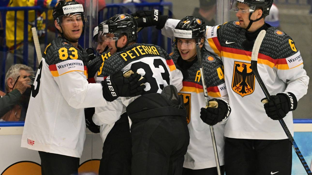 Traumstart in die WM: DEB-Auswahl ringt Slowakei nieder