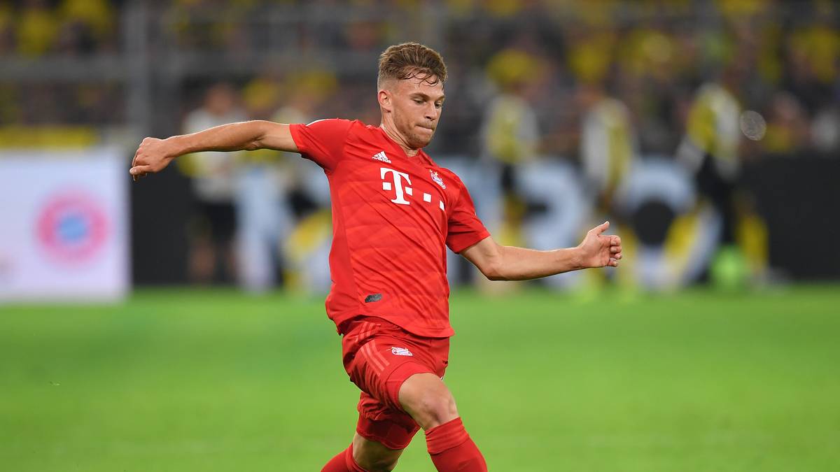 NUMMER 32: Joshua Kimmich seit Saison 2015/2016 