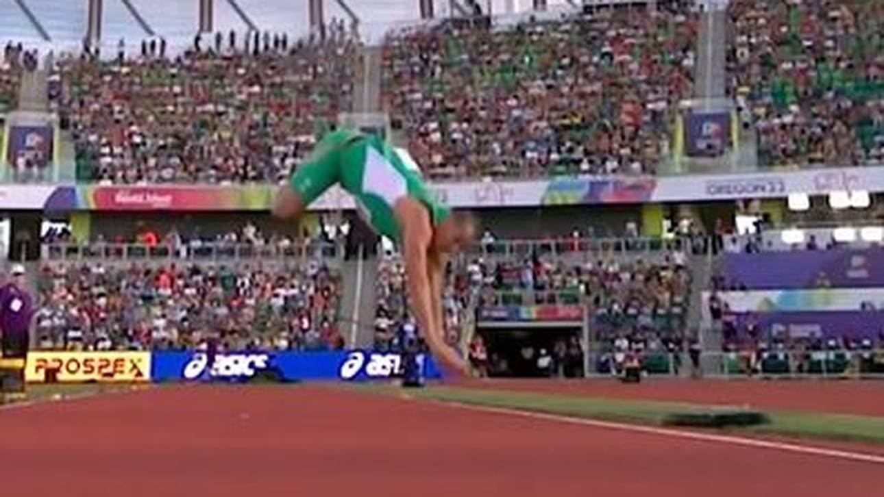 Speerwerfer verblüfft Lückenkemper