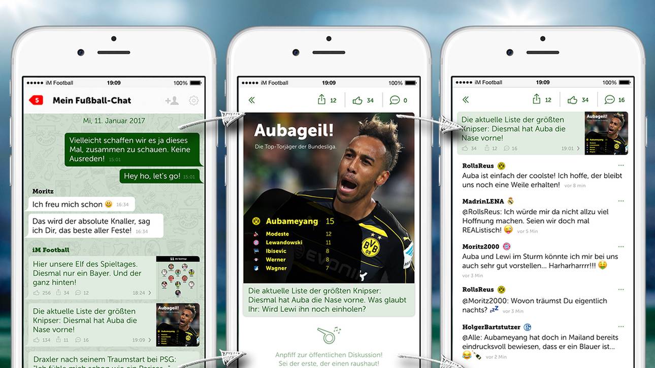 iM Football erweitert sein Angebot