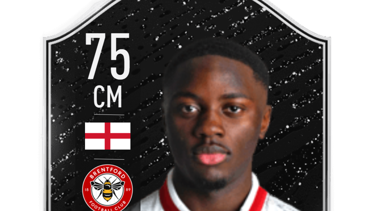 Josh Dasilva (Brentford), Zentrales Mittelfeld: 75 (+9)