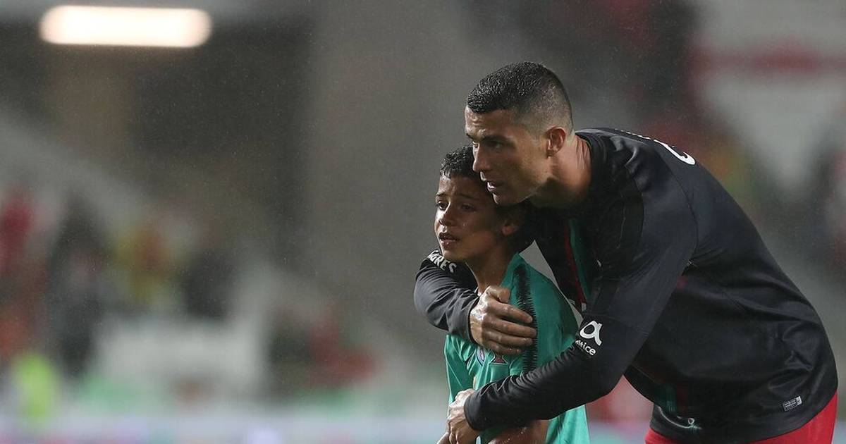 Cristiano Ronaldo wants his son to become a professional footballer