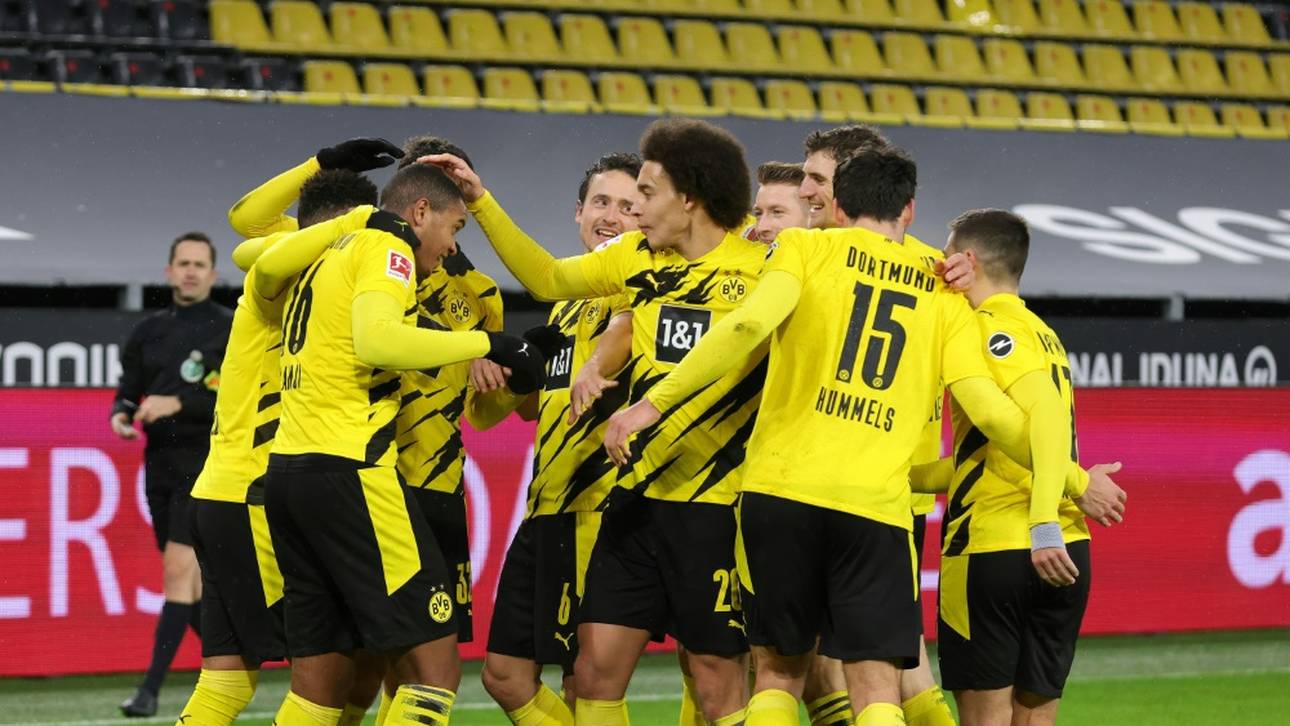 Von wegen Haaland: Akanji erlöst den BVB