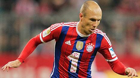MITTELFELD: Arjen Robben (FC Bayern) SPORT1-Note 1,5