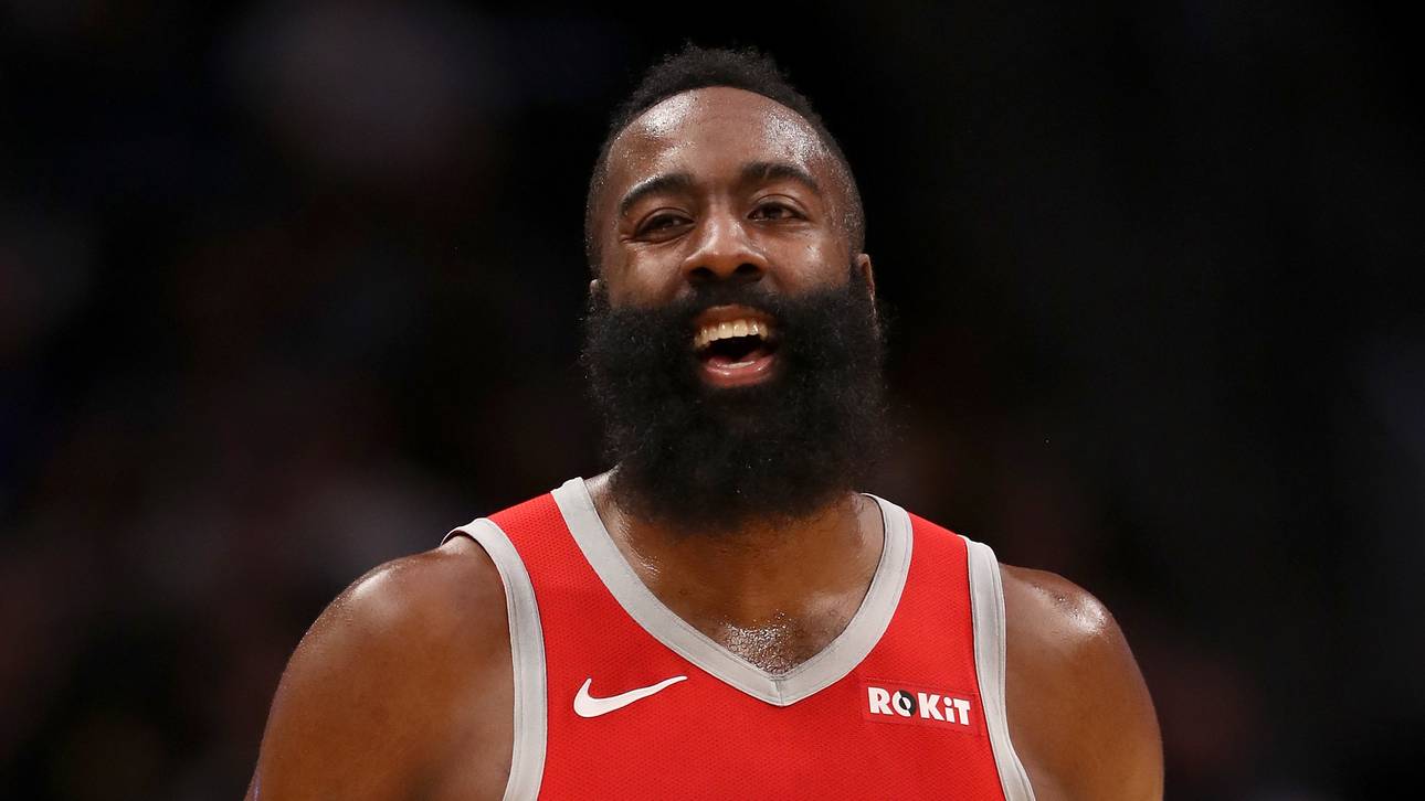 Harden-Gala zu wenig für die Rockets