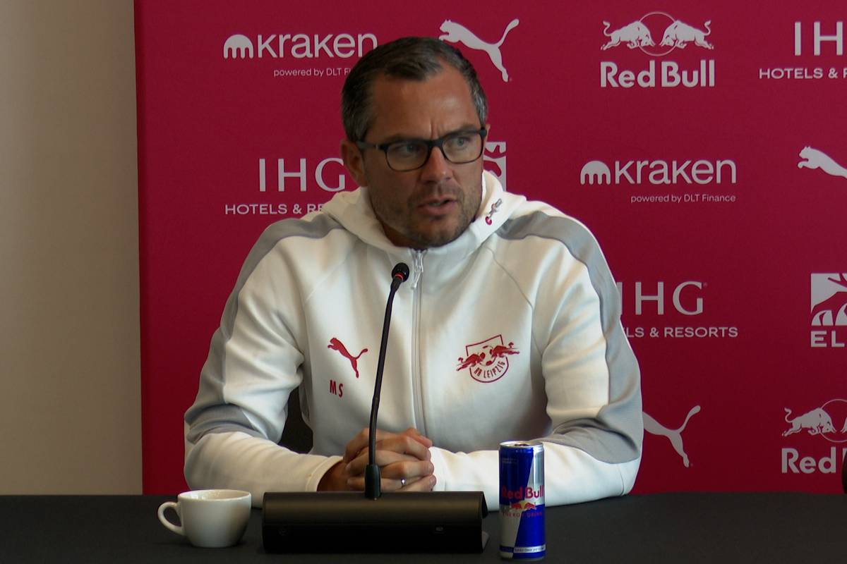 Mit Johan Bakayoko hat RB Leipzig seinen Wunschspieler bekommen. Marcel Schäfer erklärt das Ziel, welches die Roten Bullen auf dem Transfermarkt in den kommenden Wochen verfolgen.