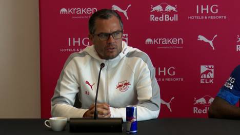 Mit Johan Bakayoko hat RB Leipzig seinen Wunschspieler bekommen. Marcel Schäfer erklärt das Ziel, welches die Roten Bullen auf dem Transfermarkt in den kommenden Wochen verfolgen.