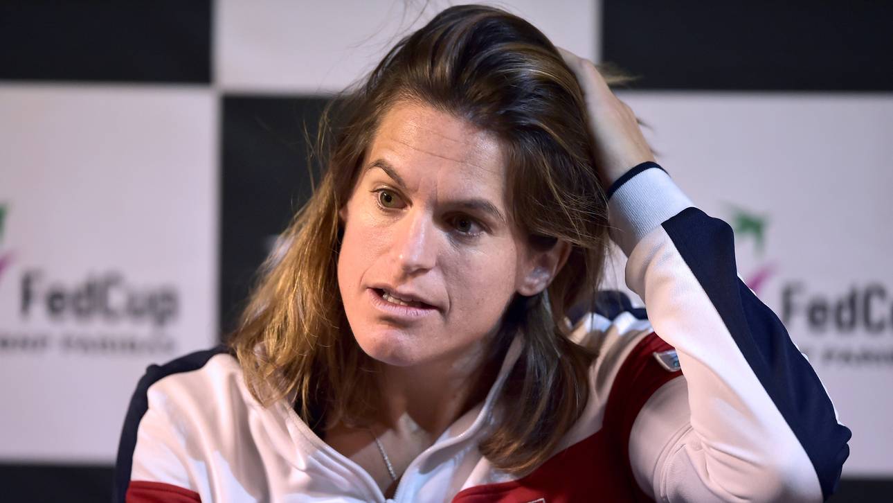 Wegen Baby: Mauresmo tritt zurück