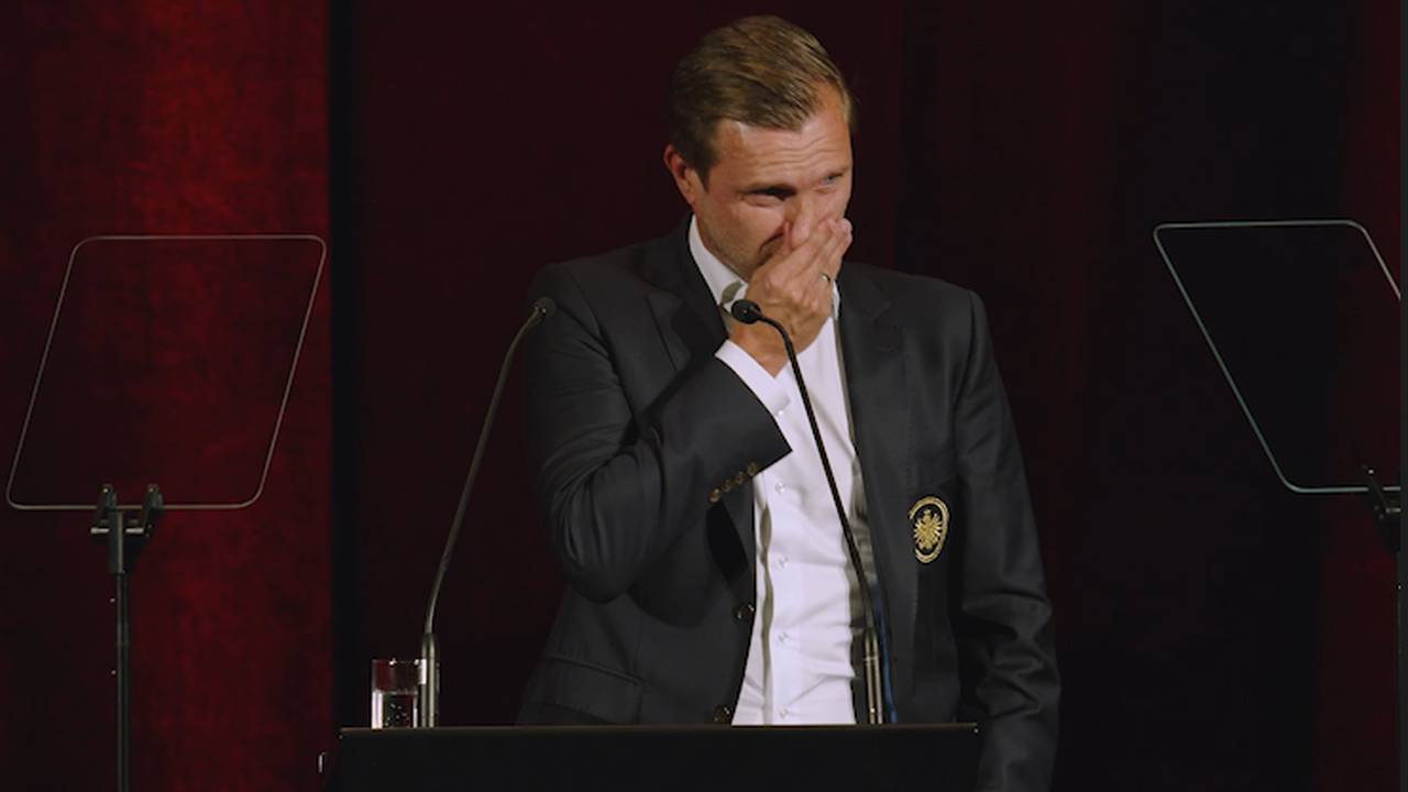 Tränen-Abschied! Krösches Rede geht unter die Haut | Eintracht Frankfurt