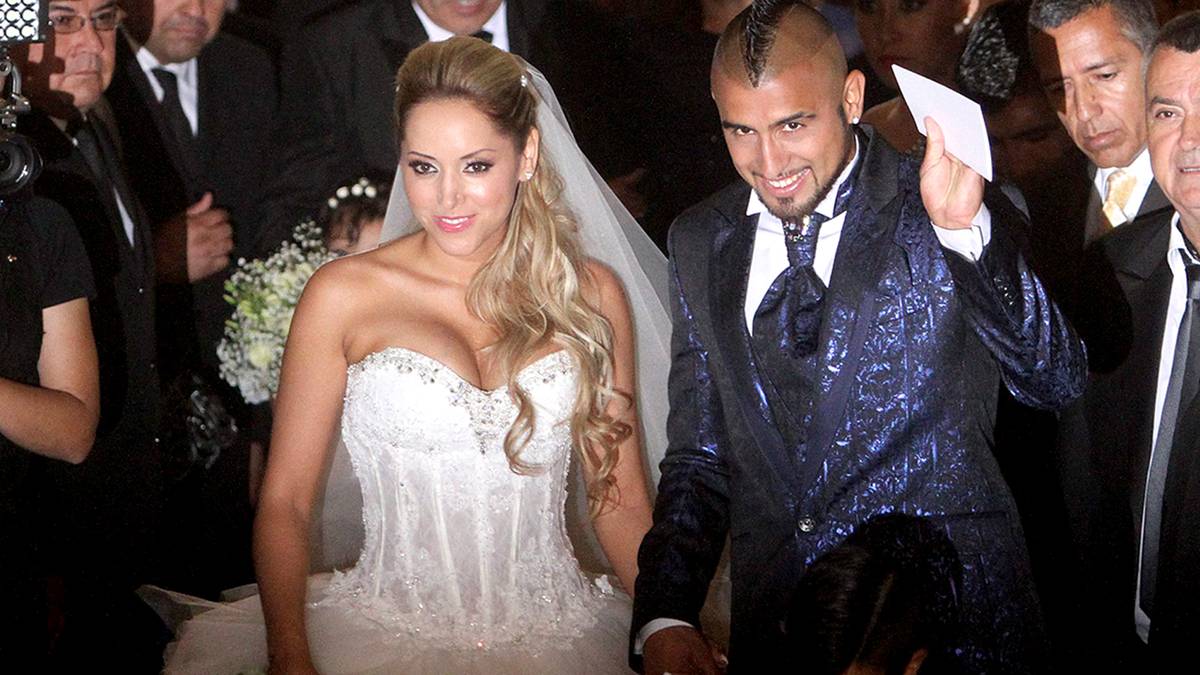 Maria Teresa Matus - Arturo Vidal (FC Barcelona)