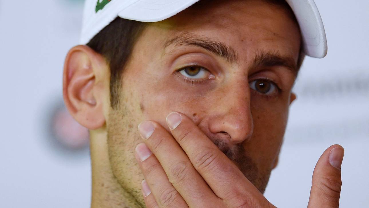 Demütigung frustriert Djokovic
