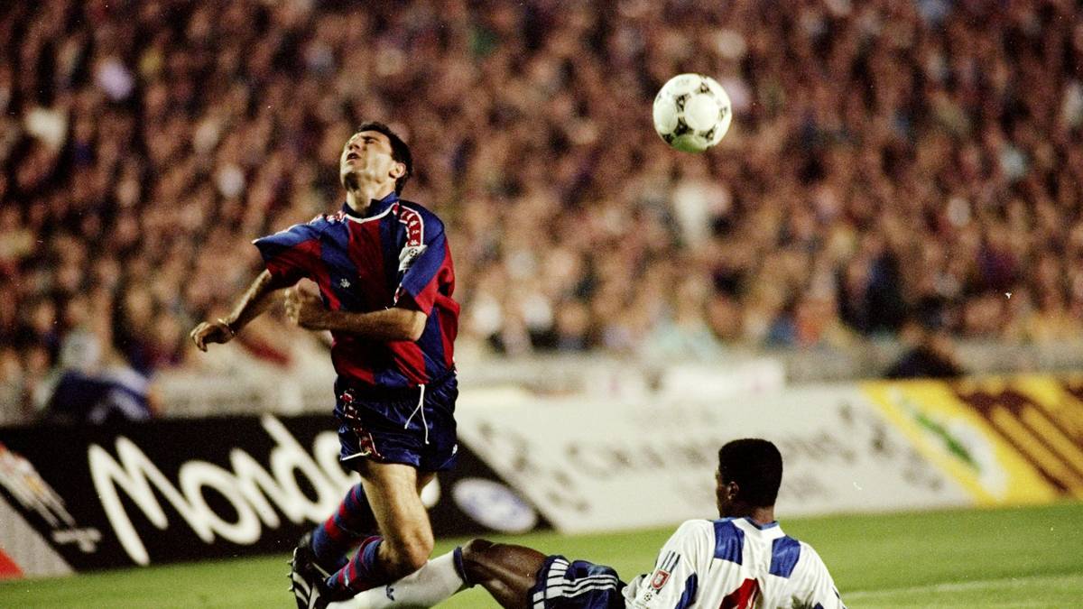 PLATZ 7: FC PORTO - Die Champions-League-Geschichte von Porto ist so alt, wie die des Wettbewerbes selbst. Seit 1992 verpassen die Portugiesen nur vier Spielzeiten (94/95, 00/01, 02/03 und 10/11) und sorgen bereits 1994 durch ihren Halbfinaleinzug gegen den FC Barcelona (Foto) für Furore