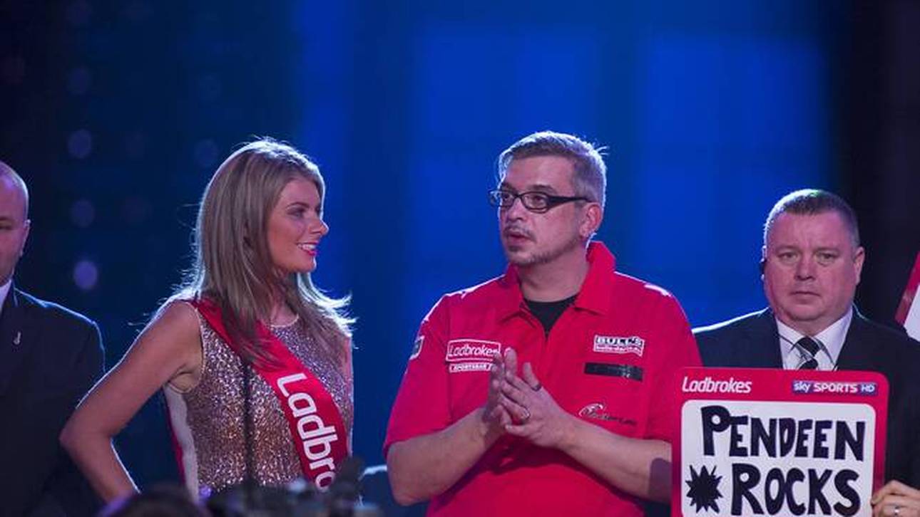 Darts-Experte träumt von WM-Comeback