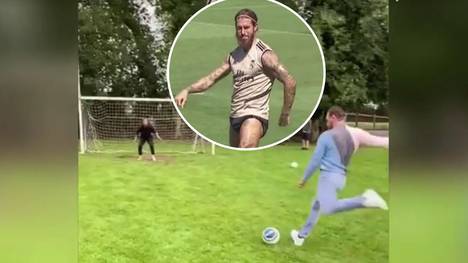 UFC-Fighter Conor McGregor zeigt, dass er auch am Ball etwas drauf hat. Sein Instagram-Video bringt dem Iren nun sogar die Einladung zum Training bei Real Madrid.