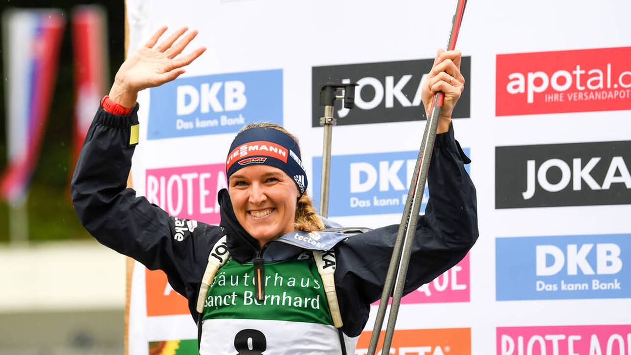 Biathlon-Star sagt Ja