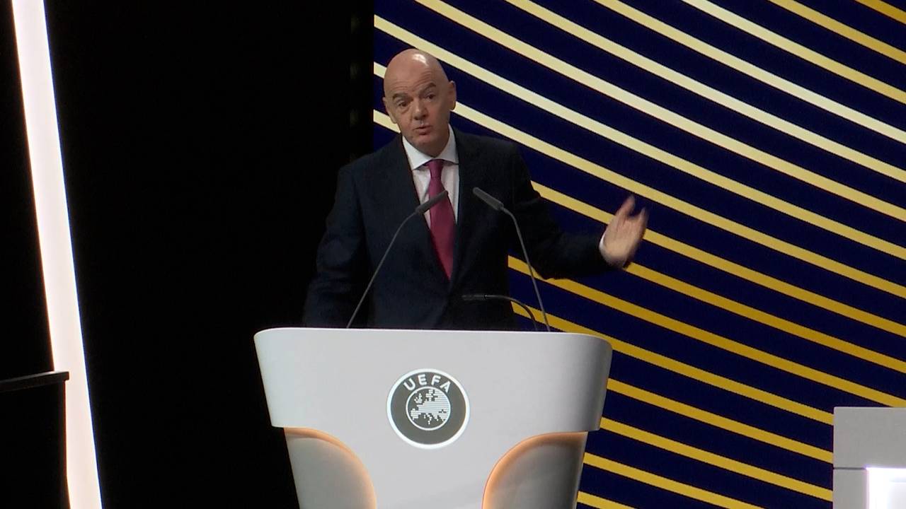 Von Frauen lernen! Infantino mit Message an den Fußball
