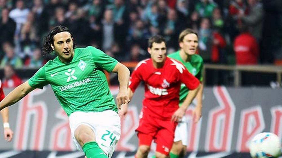 Werder Bremen: Claudio Pizarro mit 101 Toren in 159 Spielen