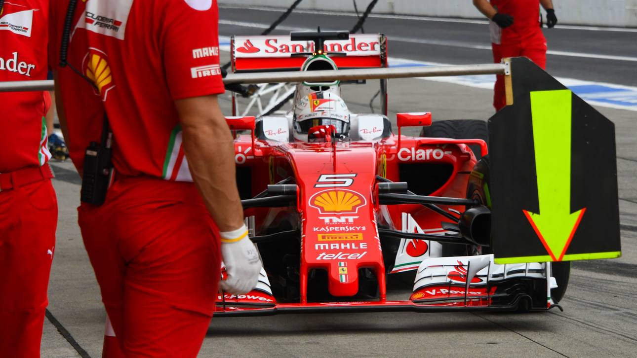 Vettel: Bin Teil des Ferrari-Problems