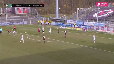 FC Viktoria Köln - SV Wehen Wiesbaden: Tore und Highlights | 3. Liga