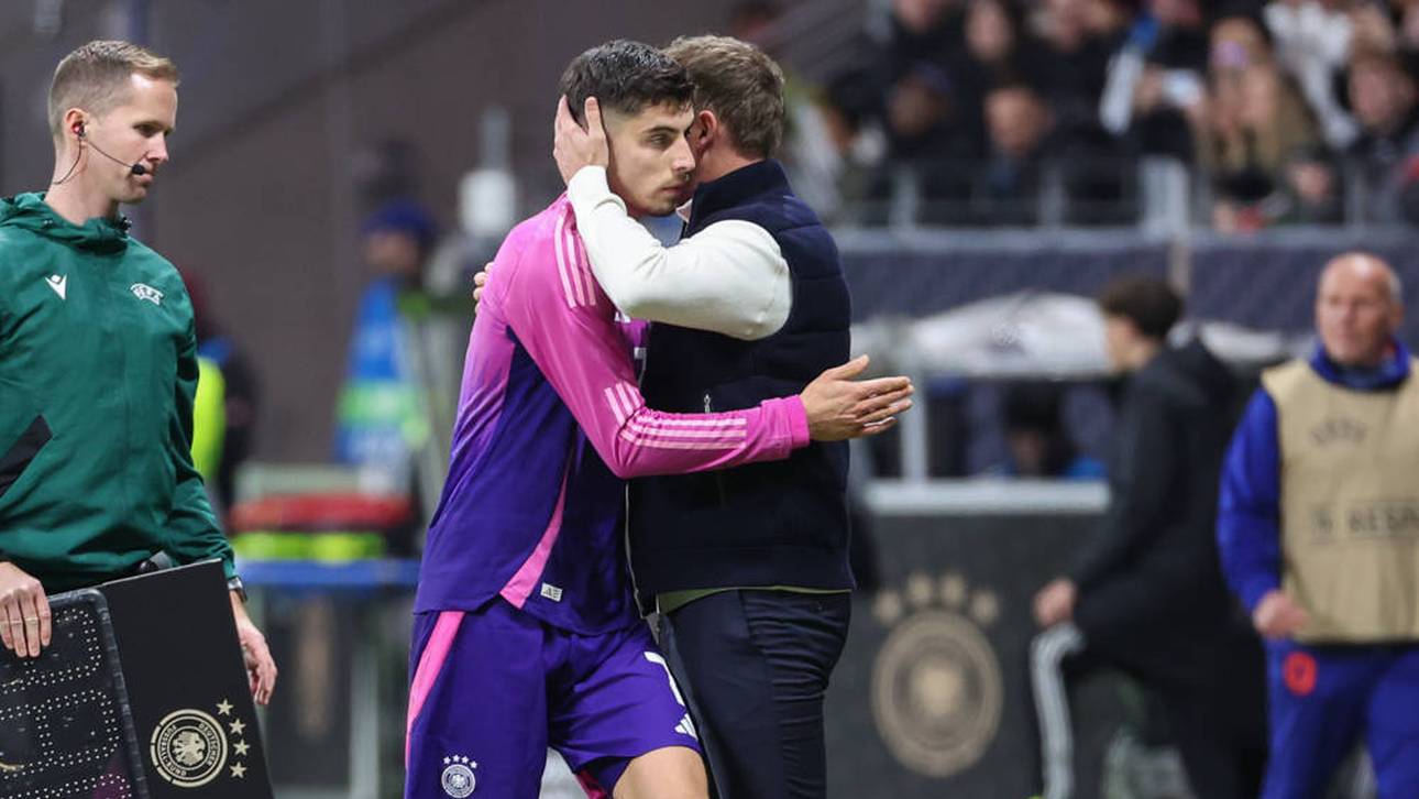 Nagelsmann reagiert auf Havertz-Schock